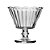 Conjunto com 6 Taças de Sobremesa de Vidro Flor 150ML - Imagem 3