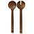 Cj para Salada 2 Pcs Madeira Acácia – Servir com Elegância - Imagem 1