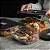 Pote Vidro Hermético 850ml Fresh Lock Preto Freezer e Forno - Imagem 4