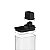 Pote Hermético Para Mantimentos com Medidor 2,3L Drop Preto - Imagem 2