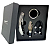 Jogo Para Vinho Com 4 Pecas Aco Inox e Estojo - Imagem 2