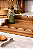 Bandeja Wave em Madeira Tamanho M 35X26X5cm - Imagem 3