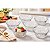 Conjunto 6 Bowls de Vidro Angel 9x4x4,5 Ideal p/ Sobremesas - Imagem 1