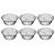 Conjunto 6 Bowls de Vidro Angel 9x4x4,5 Ideal p/ Sobremesas - Imagem 2
