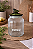 Pote de Vidro Hermético Canelado Pássaro Verde 1000ML - Imagem 1