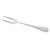 Garfo de Aço Inox para Assado Prateado 27,5cm - Imagem 2