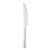 Faca de Aço Inox para Assado Prateado 28,5cm - Imagem 1