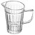 Leiteira em Vidro Milk 290ml – Transparente, Prática e Elegante - Imagem 3
