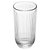 Copo Alto Canelado em Vidro 233ml - Elegante e Resistente - Imagem 1