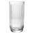 Copo Alto Canelado em Vidro 233ml - Elegante e Resistente - Imagem 2