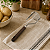 Amassador De Batatas Com Cabo Wood Resistente E Pratico - Imagem 4