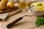 Amassador De Batatas Com Cabo Wood Resistente E Pratico - Imagem 2