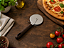 Cortador De Pizza Cabo Wood Resistente Pratico Para Cozinha - Imagem 3