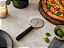 Cortador De Pizza Cabo Wood Resistente Pratico Para Cozinha - Imagem 2