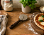 Cortador De Pizza Cabo Wood Resistente Pratico Para Cozinha - Imagem 4