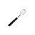 Fouet Com Cabo Wood Resistente E Pratico Para Cozinha - Imagem 1
