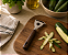 Descascador Com Cabo Wood Resistente E Pratico Para Cozinha - Imagem 4