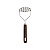Kit Utensílios Cozinha 8 Peças Cabo Wood Inox Premium - Imagem 6