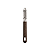 Kit Utensílios Cozinha 8 Peças Cabo Wood Inox Premium - Imagem 5