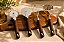Kit Utensílios Cozinha 8 Peças Cabo Wood Inox Premium - Imagem 2