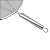 Tela Inox para Fritura Coleção Isa Scherer 29cm - Imagem 3