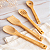 Kit 4 Utensílios de Bambu Coleção Isa Scherer - Imagem 8
