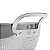 Escorredor inox de Macarrão Coleção Isa Scherer Prata 23cm - Imagem 7