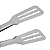 Pegador Multiuso Inox Resistente Para Servir - Imagem 3