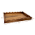 Bandeja De Madeira Wave Retangular Decorativa 45X36X5cm - Imagem 5