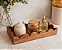 Bandeja De Madeira Wave Retangular Decorativa 32x18x5cm - Imagem 4