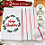 Conjunto Panos de Copa Merry Christmas 40X60cm 2 Unidades - Imagem 4