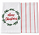 Conjunto Panos de Copa Merry Christmas 40X60cm 2 Unidades - Imagem 2