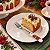 Jogo De Garfo Para Sobremesa Estampada Natal Com 4 Peças - Imagem 2