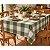Toalha De Mesa Xadrez Verde 100% Algodão 150x220cm - Imagem 2