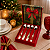 Jogo De Colheres Para Sobremesa Estampada Natal Com 4 Peças - Imagem 5