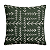 Capa De Almofada Decorativa Natalina Verde 45x45cm - Imagem 1