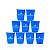 COPO BLUE PARTY CUP 400ML - Imagem 1