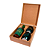KIT CAIXA LEMAC 1993 + 2 COPOS GLUCK - Imagem 1