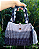 Bolsa Bella Tons de Azul - Imagem 3