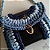 Bolsa Lana Tons de Azul - Imagem 4