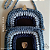 Bolsa Lana Tons de Azul - Imagem 3