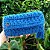 Clutch Estrela Azul Royal - Imagem 3