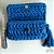 Clutch Estrela Azul Royal - Imagem 4