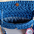 Clutch Estrela Azul Royal - Imagem 5