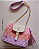 Bolsa Bella Tons de Rosa e Lilás - Imagem 2