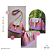 Bolsa Bella Tons de Rosa e Lilás - Imagem 1