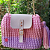 Bolsa Bella Tons de Rosa e Lilás - Imagem 4