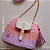 Bolsa Bella Tons de Rosa e Lilás - Imagem 2