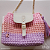 Bolsa Bella Tons de Rosa e Lilás - Imagem 3