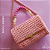 Bolsa Amora Rosê antigo - Imagem 3